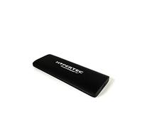 Hypertec FirestormExternal Lite Disque Dur SSD Portable 512 Go - USB 3.1 PCIe Gen2 SSD avec 950 Mo/s de lecture/950 Mo/s d'écriture - Boîtier Fin en Aluminium