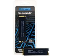Hypertec FirestormLite1TB M.2 2280 NVMe PCIe Gen 4x4 SSD ; mémoire Cache 2 Go, Lecture 7400 Mo/s, écriture Seq 5200 Mo/s, écriture Seq, Lecture aléatoire 4K IOPS 751K / écriture 663k, 680 to TBW