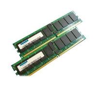 Hypertec Legacy - DDR2 - kit - 1 Go: 2 x 512 Mo - DIMM 240 broches - 400 MHz / PC2-3200 - mémoire enregistré - ECC Chipkill - pour IBM eServer xSeries 226; 236; 260; 336; 346; Lenovo BladeCenter...