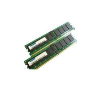 Hypertec Legacy - DDR2 - kit - 4 Go: 2 x 2 Go - DIMM 240 broches - 667 MHz / PC2-5300 - CL5 - mémoire enregistré - ECC - pour Sun Fire X4100 M2, X4200 M2, X4600 M2