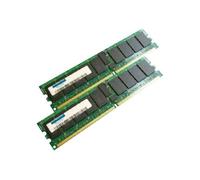 Hypertec Legacy - DDR2 - kit - 4 Go: 2 x 2 Go - DIMM 240 broches - 667 MHz / PC2-5300 - mémoire enregistré - ECC avancé - pour Fujitsu PRIMERGY BX630 S2, Econel 230R S1, RX330 S1