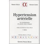 Hypertension Artérielle - Les Enseignements Des Grands Essais Cliniques