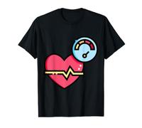 Hypertension pulmonaire Hypertension artérielle élevée T-Shirt Graphique avec Valeur