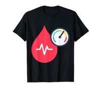 Hypertension pulmonaire Hypertension artérielle élevée T-Shirt Graphique avec Valeur
