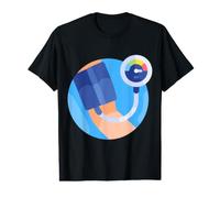 Hypertension pulmonaire Hypertension artérielle élevée T-Shirt Graphique avec Valeur