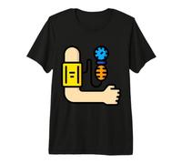 Hypertension pulmonaire Hypertension artérielle élevée T-Shirt Haut de Gamme