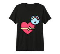 Hypertension pulmonaire Hypertension artérielle élevée T-Shirt Haut de Gamme