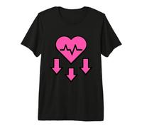 Hypertension pulmonaire Hypertension artérielle élevée T-Shirt Haut de Gamme