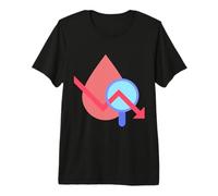 Hypertension pulmonaire Hypertension artérielle élevée T-Shirt Haut de Gamme