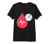 Hypertension pulmonaire Hypertension artérielle élevée T-Shirt Haut de Gamme