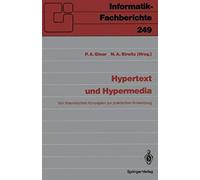 Hypertext Und Hypermedia