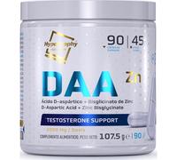 Hypertrophie Nutrition DAA + Bisglycinate de Zinc 90caps