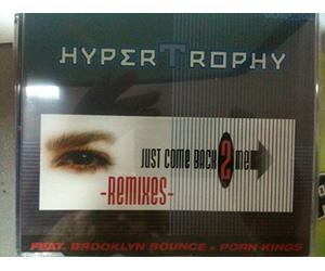 Hypertrophy - Just Come Back 2 Me(Remix) [Import]