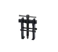 Hypertune Extracteur de roulement universel de 7,6 cm à deux mâchoires - Outil de retrait de roulement en acier au carbone réglable - Kit de retrait de poulie à main - Type droit