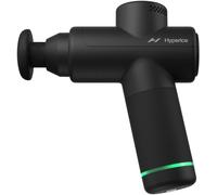 Hypervolt Go 2 - Doté De La Technologie Quiet Glide - Pistolet De Massage À Percussion Portatif - 3 Vitesses,2 Têtes Interchangeables (Hypervolt Go 2 Noire)