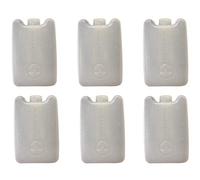 Hyperwear Hyper Vest Fit Extra 1,4 kg de poids, 6 unités de 0,9 kg, pour ajouter du poids à un gilet lesté pour femme de 2,3 kg