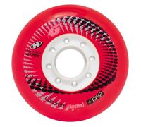 HyperWheels Concrete Roues pour Patins, Homme, Rouge, 76
