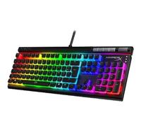 HyperX Alloy Elite 2 - Clavier de jeu mécanique, Effets lumineux commandés multimédia par logiciel et personnalisation par macro, Touches ABS Pudding, Rétroéclairage LED RGB, HKBE2X-1X-FR/G