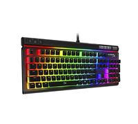 HyperX Alloy Elite 2 - Clavier de jeu mécanique, Effets lumineux commandés par logiciel et personnalisation par macro, Touches ABS Pudding, Commandes multimédia, Interrupteur linéaire (US Layout)