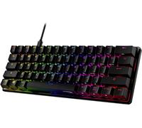 HyperX Alloy Origins 60 DE filaire Clavier de gaming allemand, QWERTZ noir éclairé