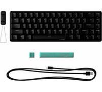 Hp Hyperx Alloy 65 Aqua Keyboard Us-layout 56r64aa#aba 0196337181342