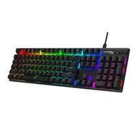 HyperX Alloy Origins - Clavier - backlit - USB - US - commutateur : HyperX Red G