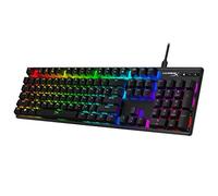 HyperX Alloy Origins - Clavier mécanique de Jeu RVB, commutateurs HyperX Rouges (Disposition Britannique)