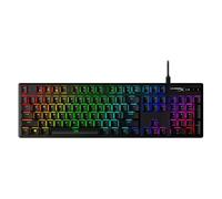 HyperX Alloy Origins - Clavier - rétroéclairé - USB-C - commutateur : HyperX Red - noir - pour Xbox One, Xbox One S, Xbox One S All-Digital Edition,