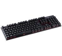 HyperX Alloy Origins Clavier USB QWERTZ Allemand Noir Alloy Origins, Standard, USB, Clavier mécanique, QWERTZ, LED RGB, Noir