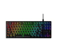 HyperX Clavier Alloy Origins Core – rétroéclairé USB-C QWERTY US commutateur HyperX Red noir