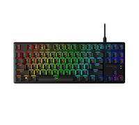 HyperX Alloy Origins Core - Clavier de jeu mécanique sans pavé numérique - Facteur de forme compact - HyperX Blue - Rétroéclairage LED RGB (US Layout)