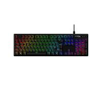 HyperX Alloy Origins PBT - Clavier de jeu mécanique, RGB, Capuchons de touche PBT, RGB, Commutateurs HyperX mécaniques, Compact, Portable, Corps en aluminium résistant, Pied réglable