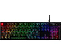 HyperX Alloy Origins PBT Mechanical Gaming Keyboard, HyperX Aqua Switch, RGB, noir