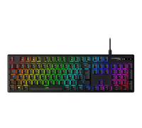 HyperX Clavier mécanique gaming Alloy Origins – Rétroéclairé LED RGB USB AZERTY Noir