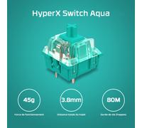 HyperX Alloy Origins Core PBT HX Red - Clavier de jeu mécanique