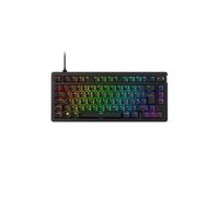 HyperX Alloy Rise 75 - Clavier de jeu mécanique remplaçable, PC, capteur de lumière ambiante, joint, interrupteurs linéaires