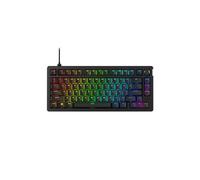 HyperX Alloy Rise 75 - Clavier Gaming mécanique, switches réseau, Hot Swap à Chaud, Format 75%, boîtier magnétique Interchangeable, Noir (QWERTY Espagnol)