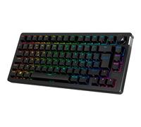 HyperX Alloy Rise 75 Teclado Gaming Inalámbrico RGB Negro