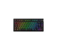CLAVIER GAMING SANS FIL AZERTY HYPERX ALLOY RISE 75 NOIR