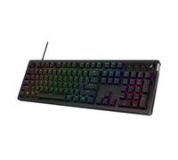 HyperX Alloy Rise - Clavier - 100% - full size - rétroéclairé - USB-C - AZERTY - Français - commutateur : HyperX Linear - noir