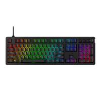 HyperX Alloy Rise - Clavier - 100% - full size - rétroéclairé - USB-C - AZERTY - Français - commutateur : HyperX Linear - noir