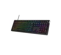 HyperX Clavier gamer Alloy Rise – Mécanique, remplaçable à chaud, interrupteurs linéaires, RGB