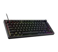 HyperX Alloy Rise - Clavier de jeu mécanique remplaçable à chaud, PC, capteur de lumière ambiante, montage Gasket Mounted, Commutateurs linéaires