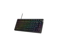 HyperX Alloy Rise - Clavier de Jeu mécanique remplaçable à Chaud, PC, capteur de lumière ambiante, monté sur Joint, commutateurs linéaires