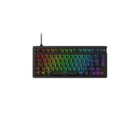HyperX Alloy Rise - Clavier de Jeu mécanique remplaçable à Chaud, PC, capteur de lumière ambiante, monté sur Joint, commutateurs linéaires