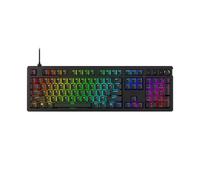 HyperX Alloy Rise - Clavier Gaming mécanique, switches réseau, Hot Swap en Chaud, Pieds réglables, Coque magnétique Interchangeable, Noir (QWERTY Espagnol)