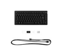 HyperX Alloy Rise Gaming Keyboard 75 clavier USB Noir