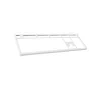 HyperX Alloy Rise Plaque supérieure - Compatible avec Clavier en Alliage, Plusieurs Couleurs, Installation sans Outils, Aluminium Durable, Blanc
