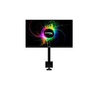 HyperX Armada - Écran LED - jeux - 27" - 2560 x 1440 QHD @ 165 Hz - IPS - 450 cd/m² - 1000:1 - DisplayHDR 400 - 1 ms - 2xHDMI, DisplayPort - noir Noir G