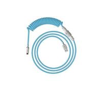 HyperX - Câble USB - 1.37 m - bobiné - blanc, bleu